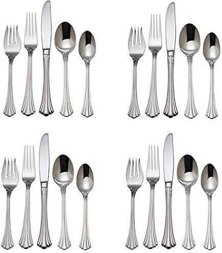 Amazon.com | Reed & Barton Allora 5Pc Flatware Place Setting, 5